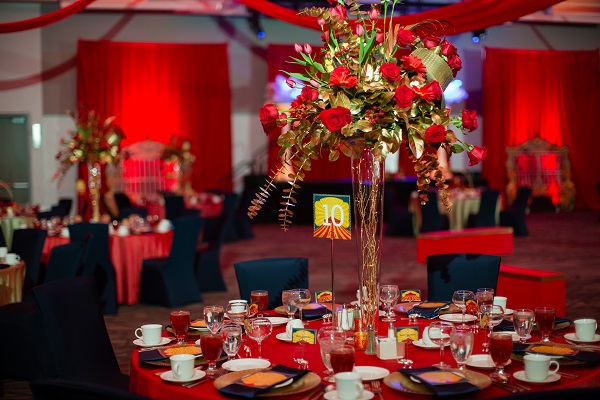 big top event decor